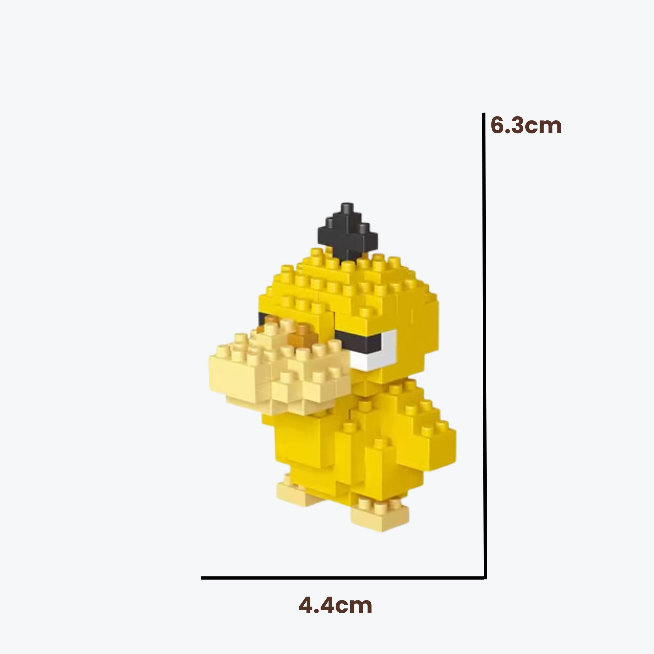 Figura Armable de Psyduck Figura Armable de Psyduck pokémon