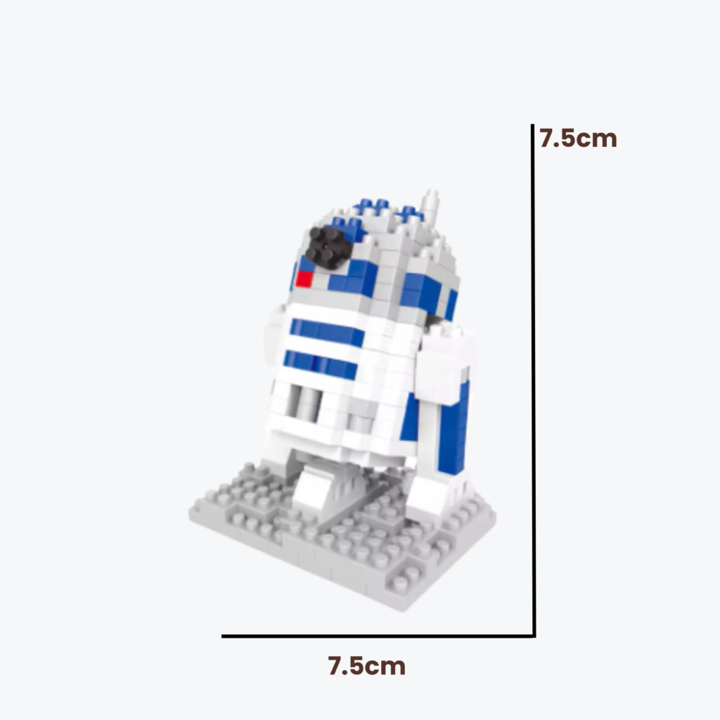 Figura Armable de R2-D2