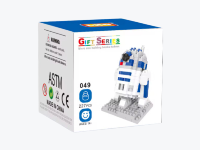 Figura Armable de R2-D2