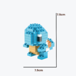 Figura Armable de Squirtle