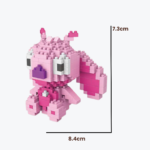 Figura Armable de Angel (Stitch)