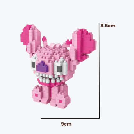 Figura Armable de Angel (Stitch)