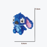 Figura Armable de Stitch