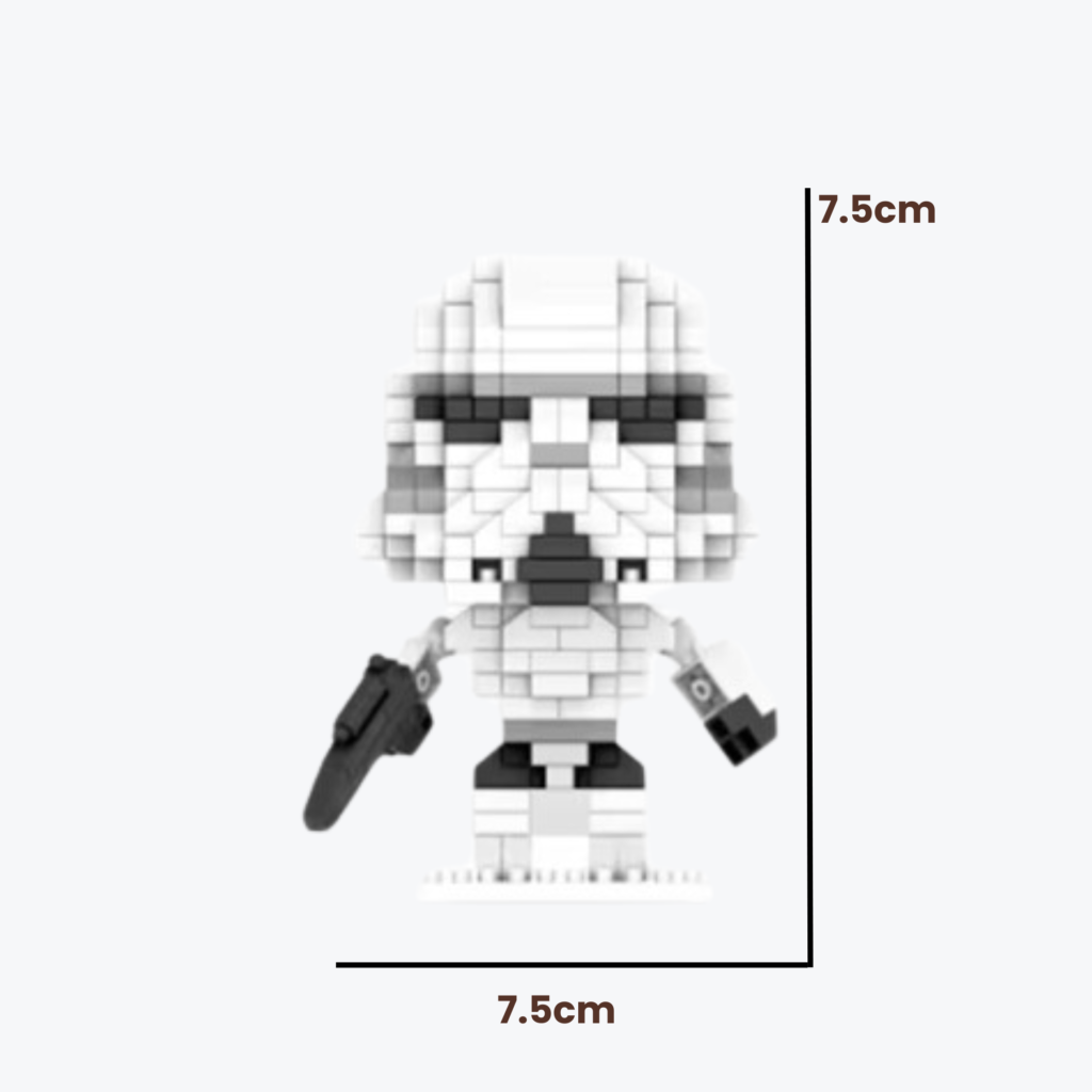 Figura Armable de Stormtrooper