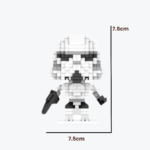 Figura Armable de Stormtrooper