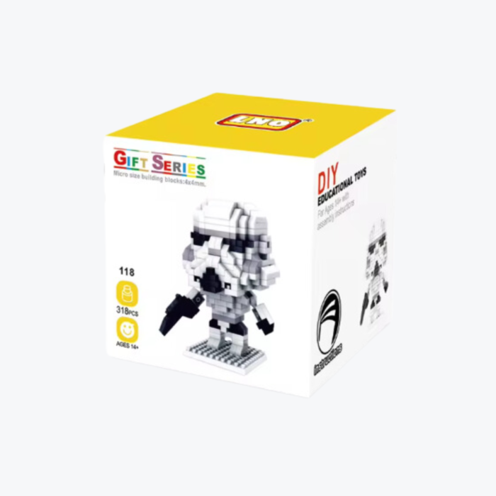 Figura Armable de Stormtrooper