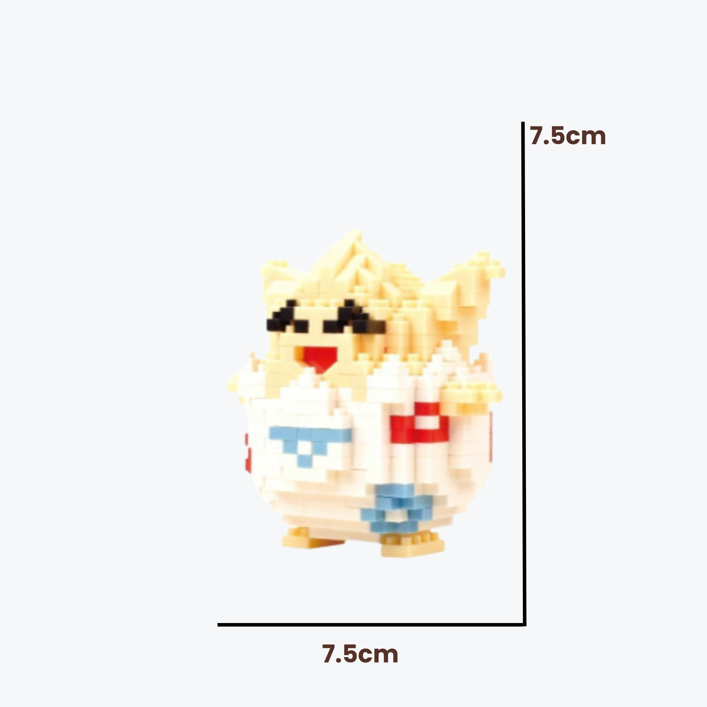 Figura Armable de Togepi - Pokémon Figura Armable de Togepi - Pokémon