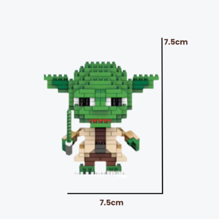 Figura Armable de Yoda