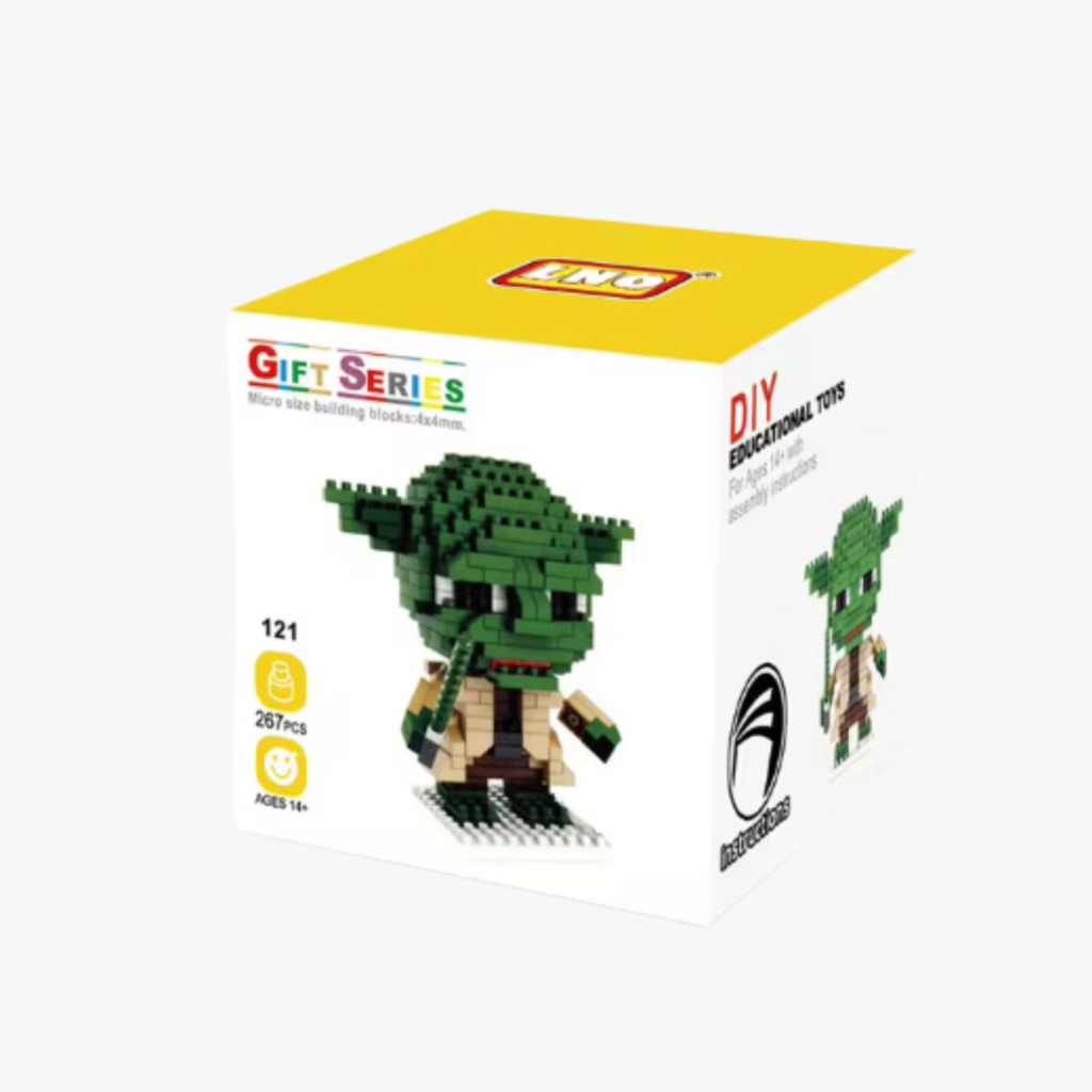 Figura Armable de Yoda