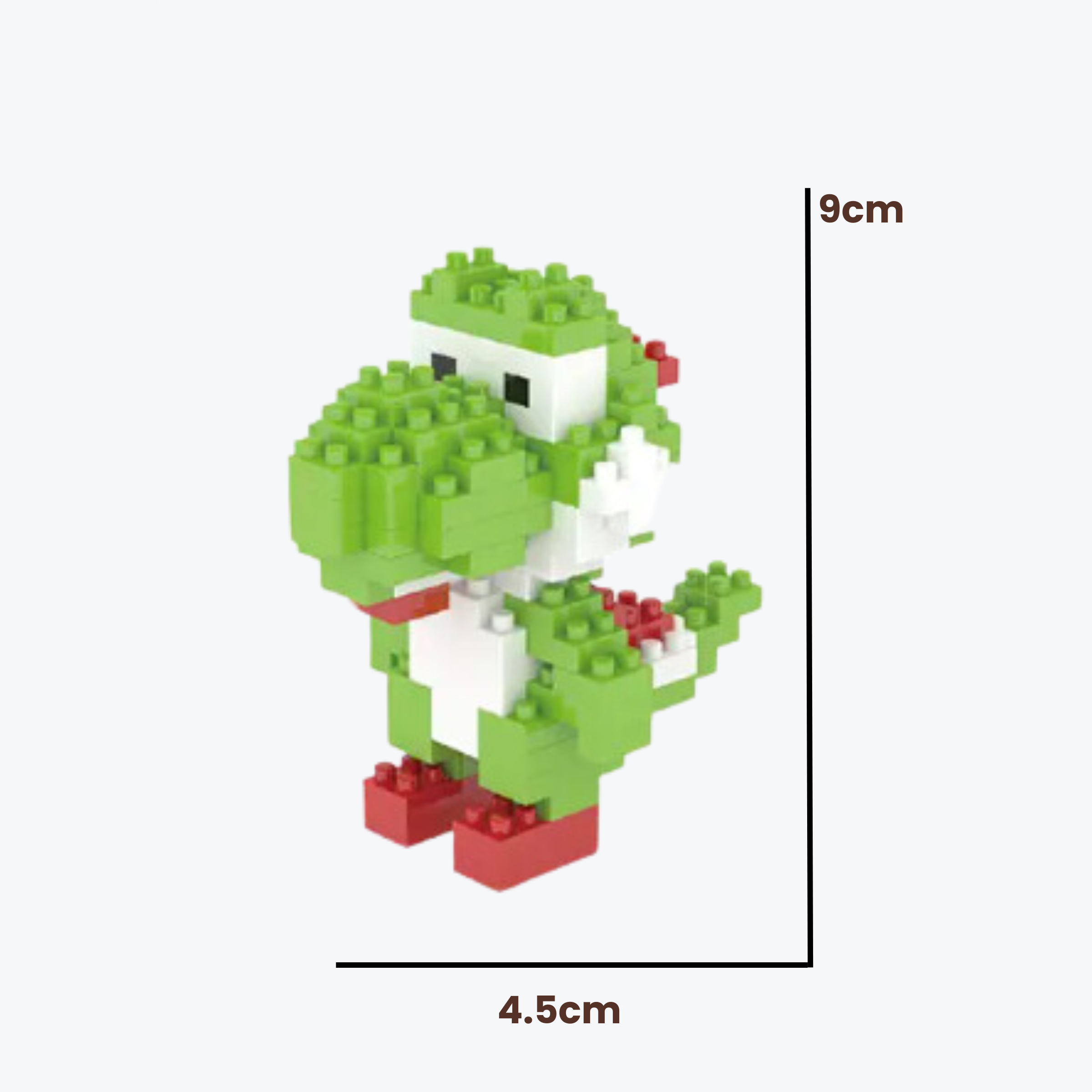 Figura Armable de Yoshi Figura Armable de Yoshi