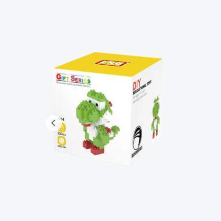 Figura Armable de Yoshi