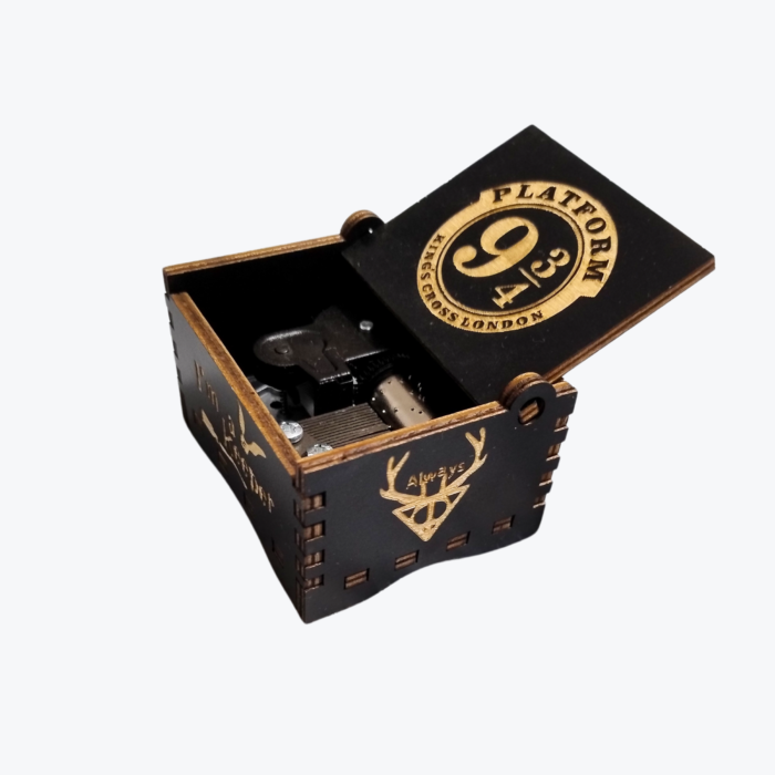 Caja Musical Automática Harry Potter - Plataforma 9 3/4 - Imagen 2