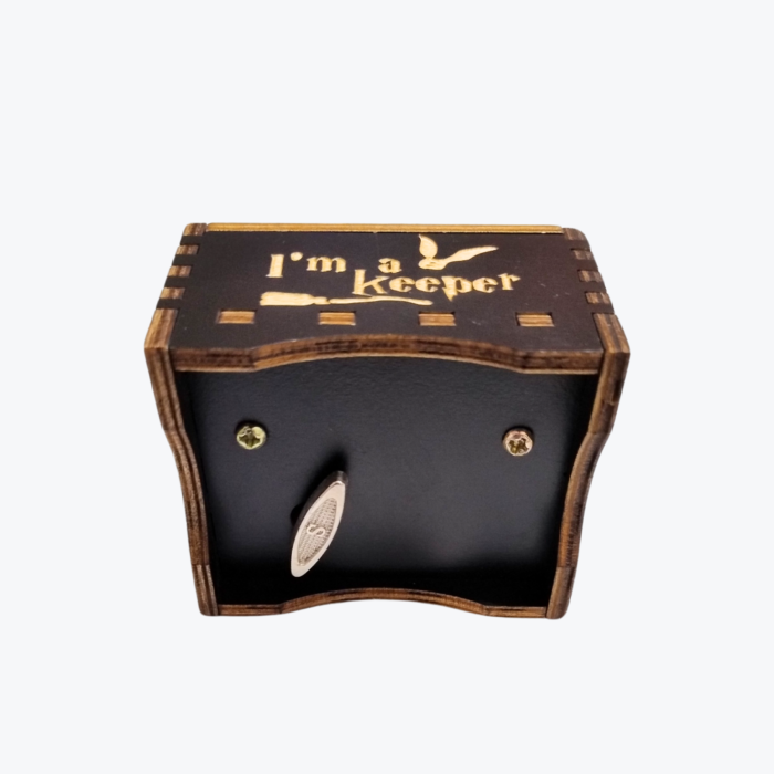 Caja Musical Automática Harry Potter - Plataforma 9 3/4 - Imagen 5