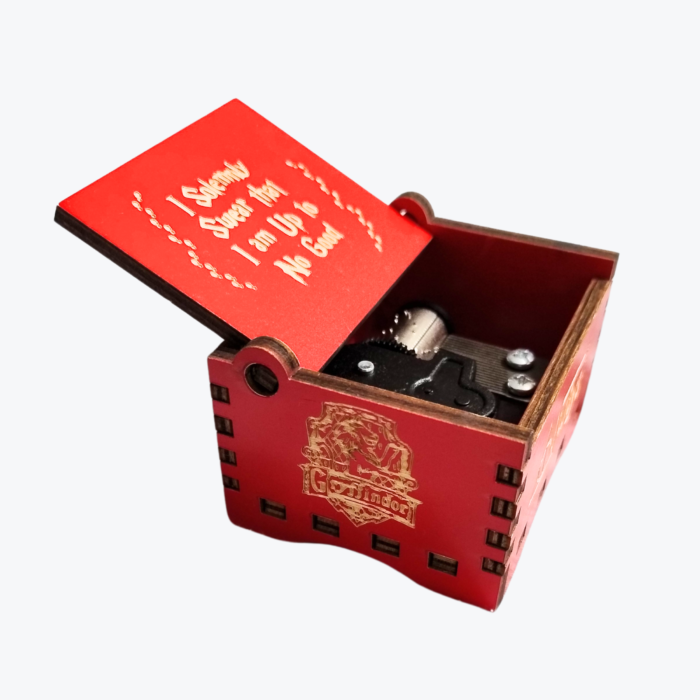 Caja Musical Automática Harry Potter - Juro Solemnemente - Imagen 2