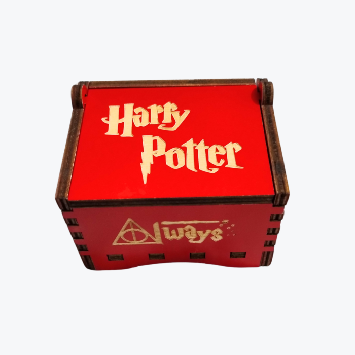 Caja Musical Automática Harry Potter - Juro Solemnemente - Imagen 4