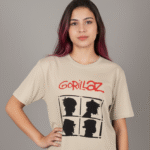 Camiseta Unisex Gorillaz