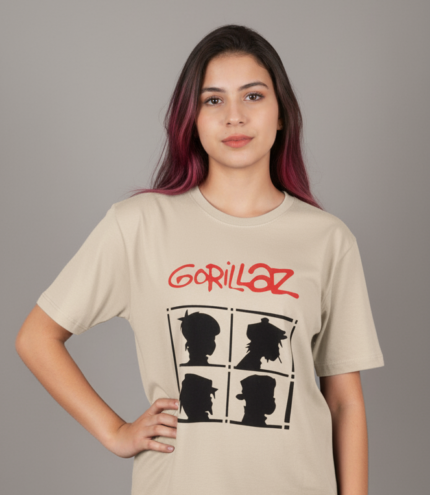 Camiseta Unisex Gorillaz