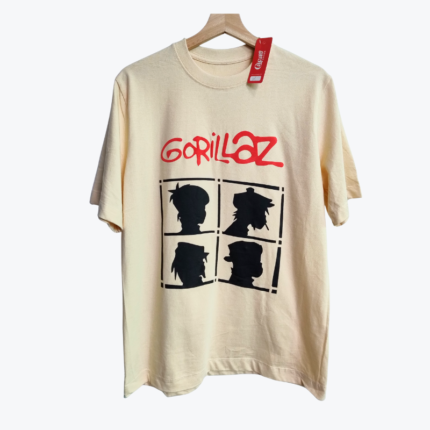Camiseta Unisex Gorillaz