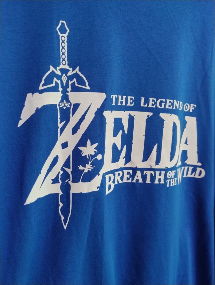 Camiseta Zelda Unisex - Imagen 3