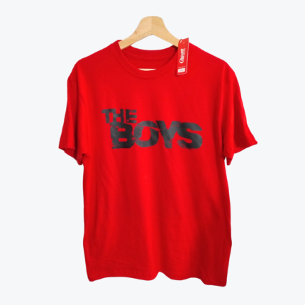Camiseta de The boys Roja Unisex