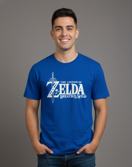 Camiseta Unisex Zelda