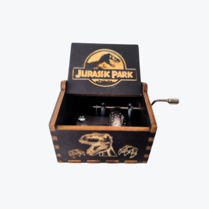 Caja Musical de Jurassic Park