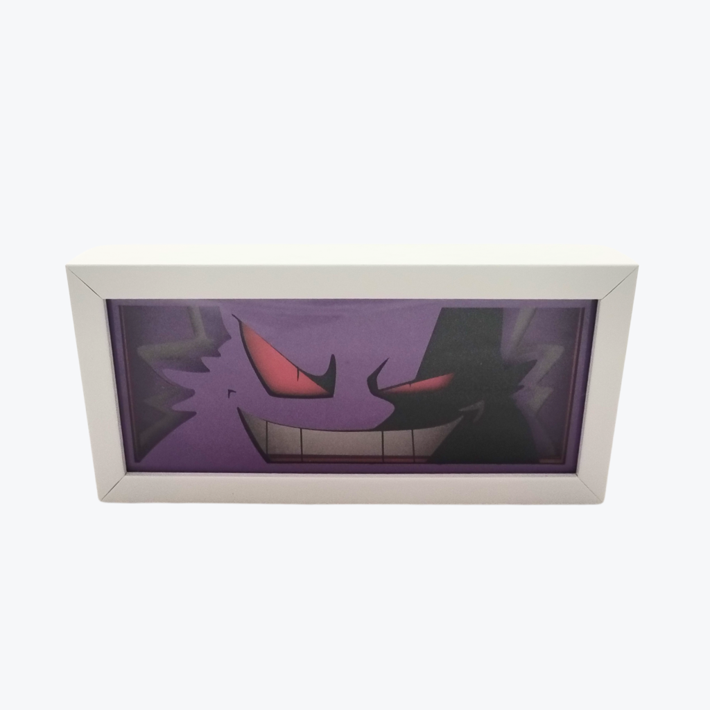 Lámpara 3D Gengar Pokémon