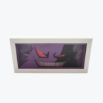 Lámpara 3D Gengar Pokémon
