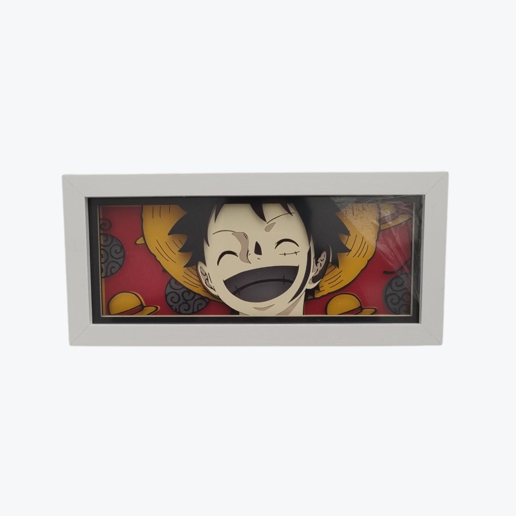 Lámpara 3D Luffy - One Piece