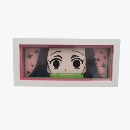 Lámpara 3D Nezuko - Demon Slayer