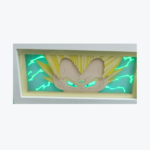 Lámpara 3D RGB de Vegeta - Dragon Ball Z