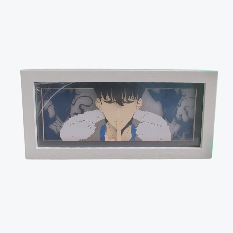 Lámpara LED RGB de Sung Jin-Woo - Solo Leveling Lámpara LED RGB de Sung Jin-Woo - Solo Leveling