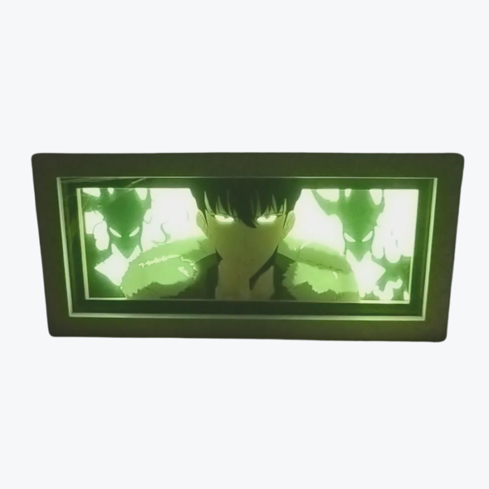 Lámpara LED RGB de Sung Jin-Woo - Solo Leveling - Imagen 3