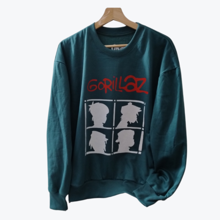 Buzo Oversize de Gorillaz