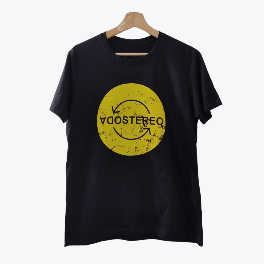 Camiseta Unisex de Soda Stereo