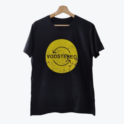 Camiseta Unisex de Soda Stereo