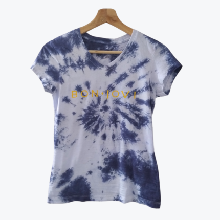 Camiseta Dama Tie Dye de Bon Jovi