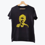 Camiseta de Cerati Retrato Tipográfico