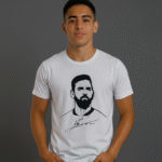 Camiseta Messi Unisex