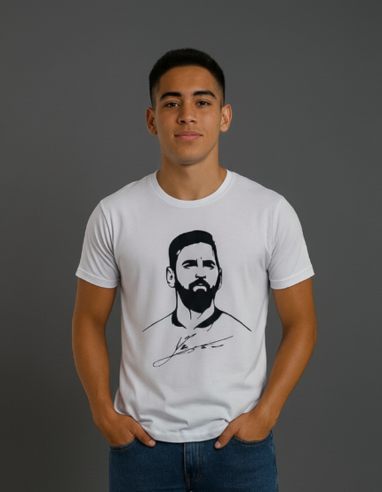 Camiseta Messi Unisex