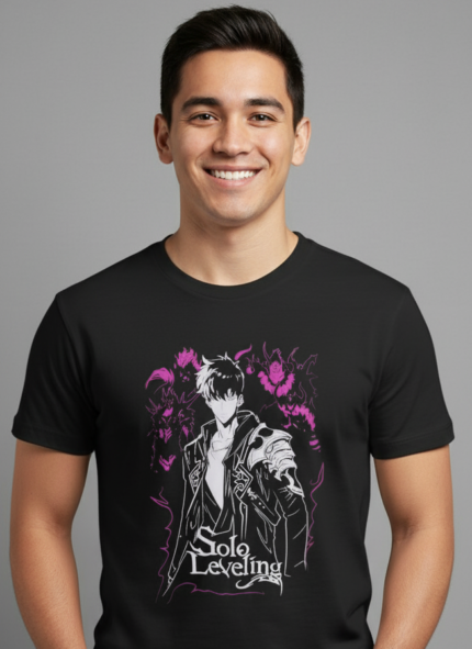 Camiseta Unisex Solo Leveling