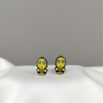 Aretes de C-3PO - Star Wars