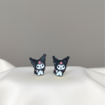 Aretes de Kuromi