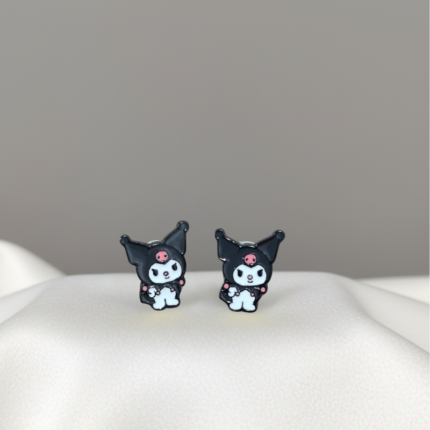 Aretes de Kuromi