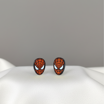 Aretes de Spider-Man