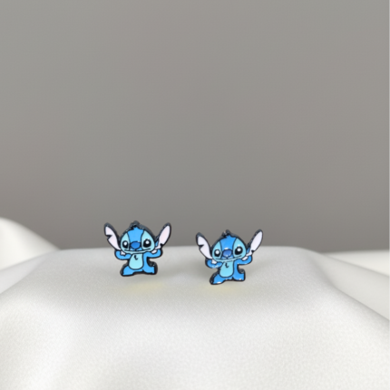 Aretes de Stitch