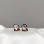 Aretes de Itadori - Jujutsu