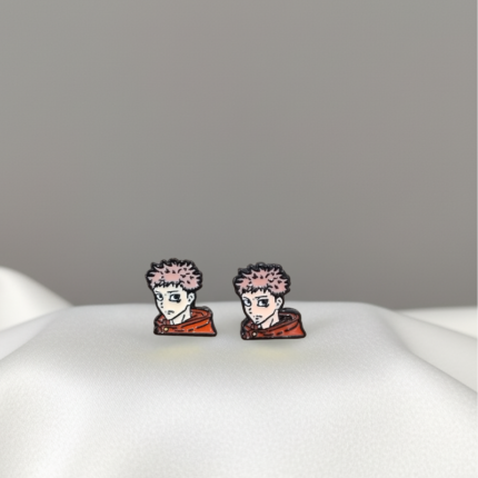 Aretes de Itadori - Jujutsu