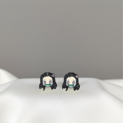 Aretes de Nezuko Kamado - Demon Slayer