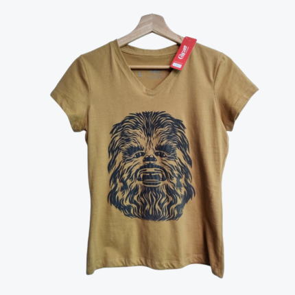 Camiseta Dama de Chewbacca - Star Wars
